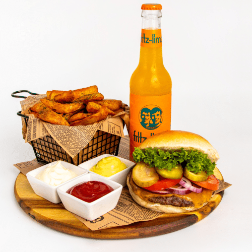 Falckenstein Burger Menü