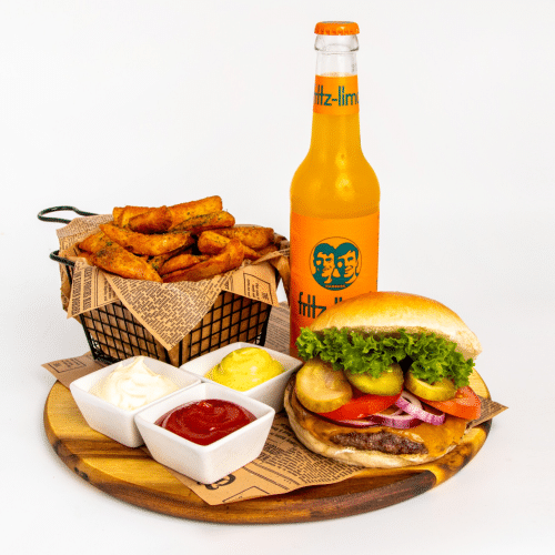 Hawaiiburger Menü