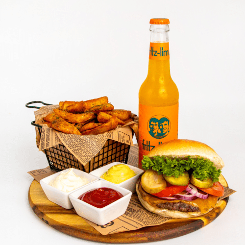 Home Burger Menü