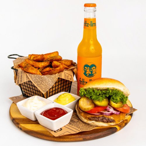 Jalonion Burger Menü