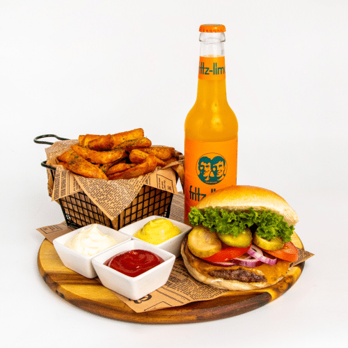 Krautburger Menü