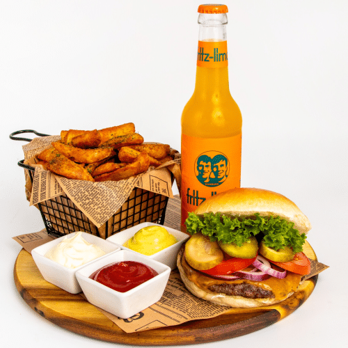 Mexican Burger Menü