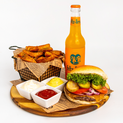Oberbaum Burger Menü