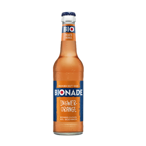 Bionade Ingwer Orange 0,33l
