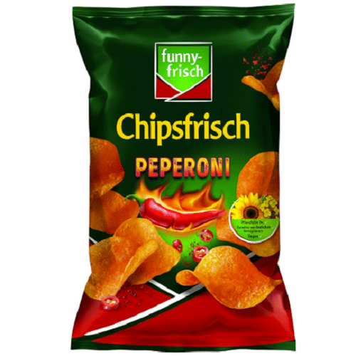 Funny Frisch Chips Peperoni 175g
