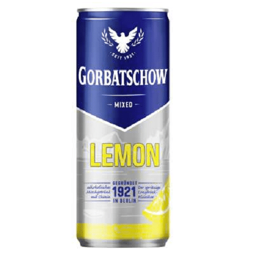 Wodka Gorbatschow Lemon 0,33l