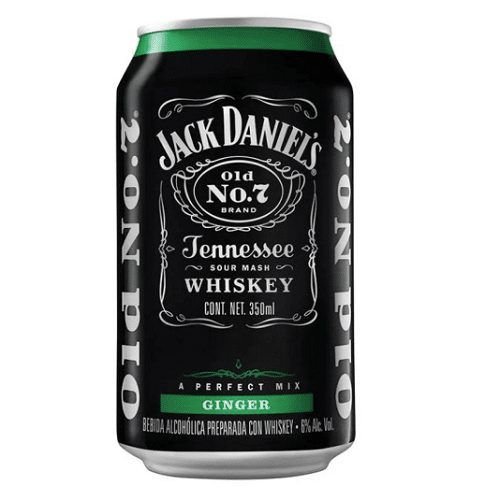 Jack Daniels Ginger 0,33l