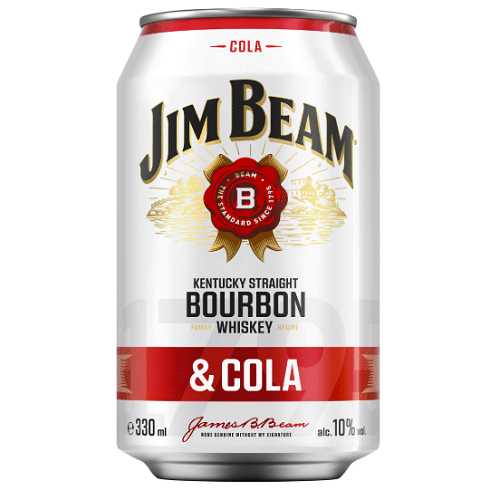 Jim Beam Cola 0,33l