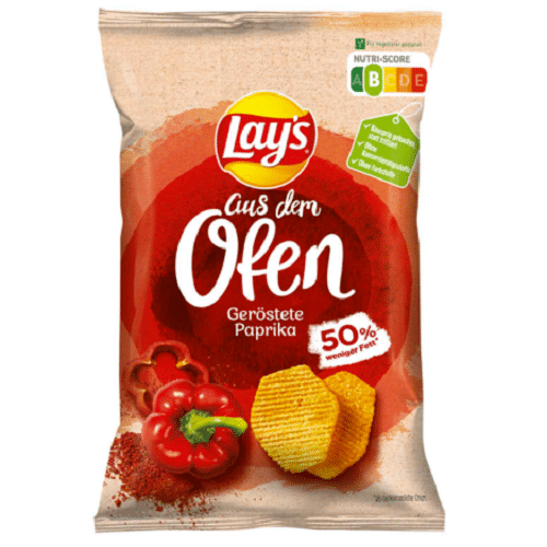 Lay's aus dem ofen geröstete Paprika 100g