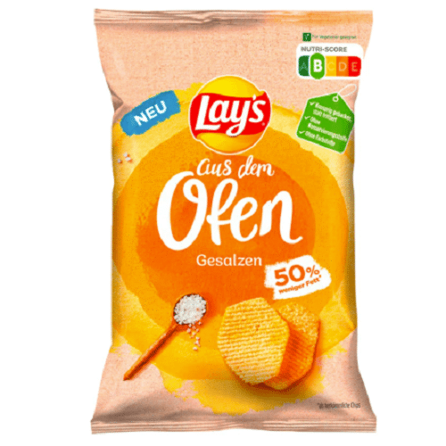 Lay's aus dem ofen Gesalzen 100g