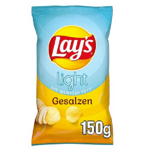 Lay's Light Gesalzen 150g
