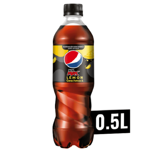 Pepsi Max Lemon 1,0l