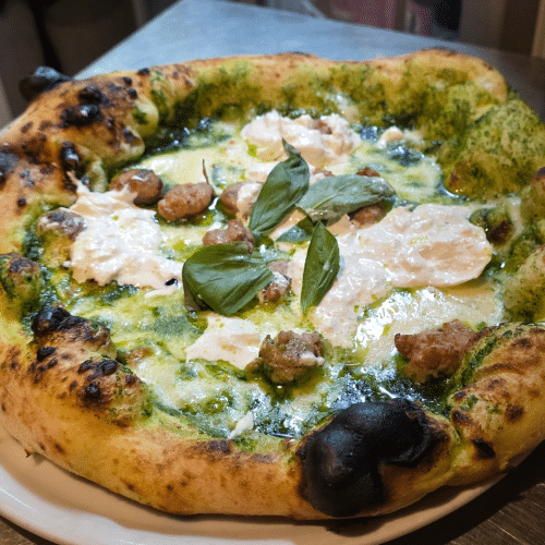 Pizza Salpesto