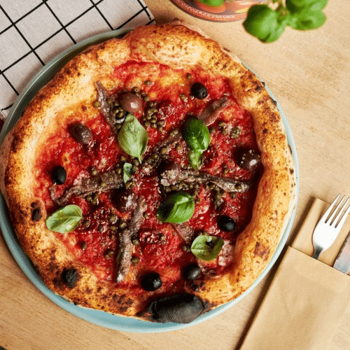 Pizza Marinara Napule