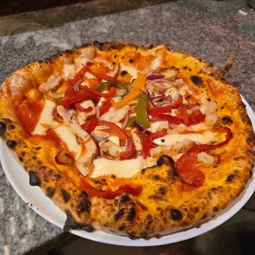 Pizza Pollo alla diavola