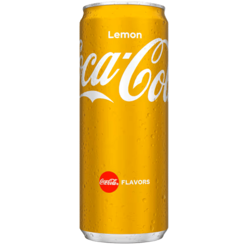 2x Coca Cola Lemon 0,33l Dose (Einweg)