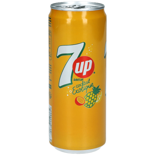 7up Tropical Exotic 0,33l (Einweg)