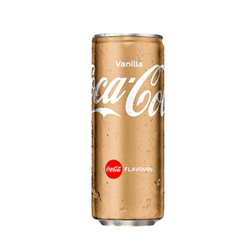 Aktion 2 Coca Cola Vanilla 0.33l (Einweg)