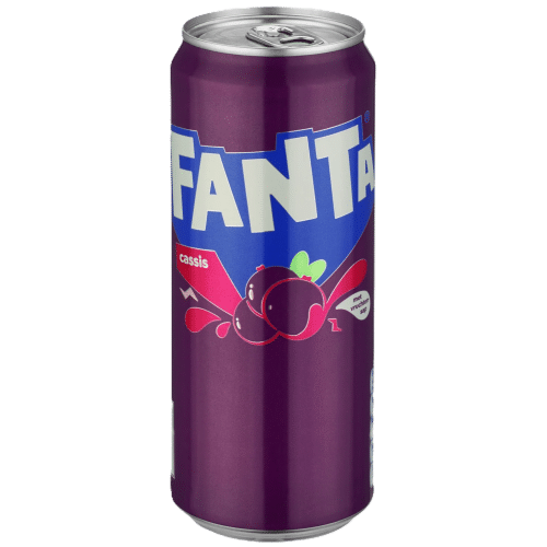 Aktion 2 Fanta Cassis 0,33l (Einweg)