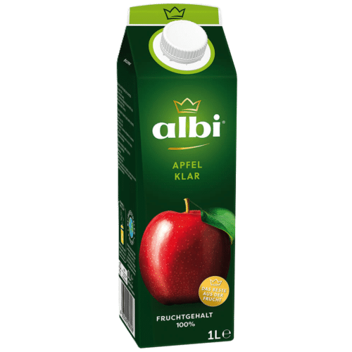 Albi Apfel Klar Saft 1l