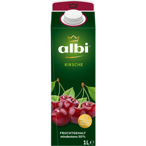 albi Kirsche Nektar 1l