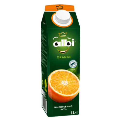 Albi Orangensaft 1l