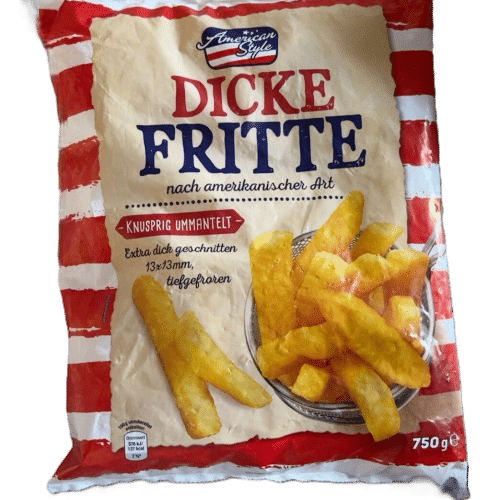 American Style Dicke Fritten 750g