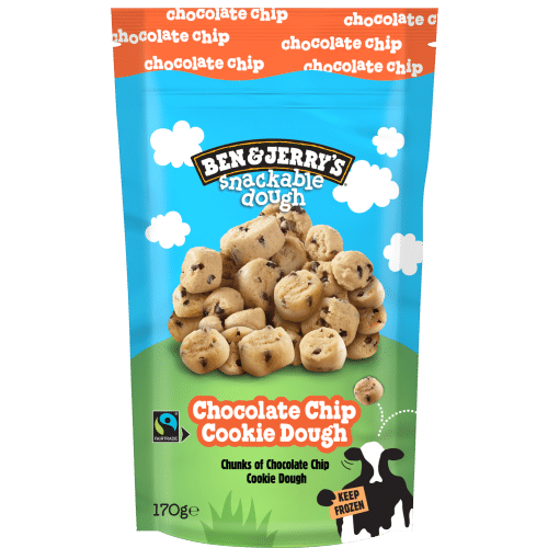 Ben & Jerrys Chocolate Chip Cookie Dough Chunks 170g
