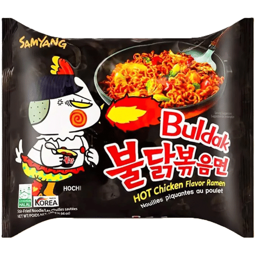 Buldak Hot Chicken Flavour Ramen 140g