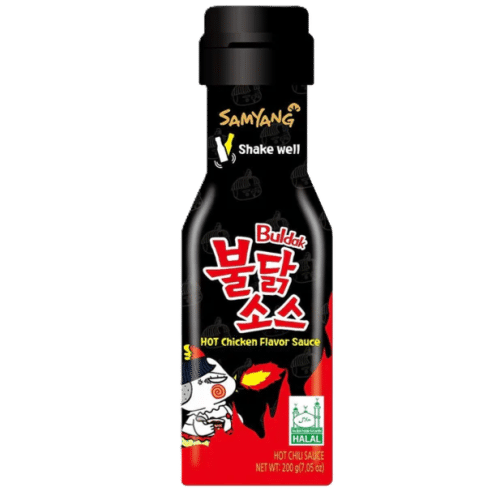 Buldak Schwarz Hot Chicken Flavour Sauce 200g
