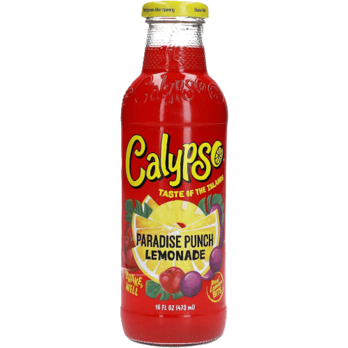 Calypso Paradise Punch Lemonade 0,473l (Einweg)