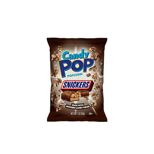 Candypop Snickers Popcorn 28g