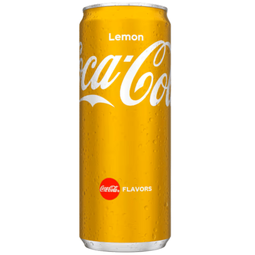 Coca Cola Lemon 0.33l Dose (Einweg)