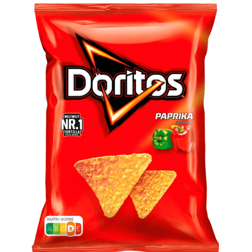 Doritos Paprika 110g