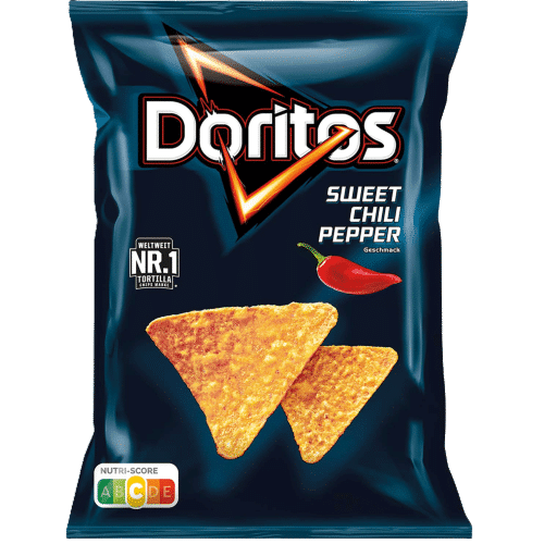 Doritos Sweet Chili Pepper 110g