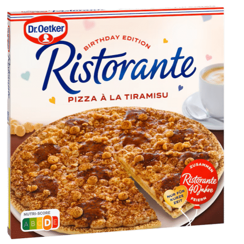 Dr. Oetker Pizza a la Tiramisu 269g