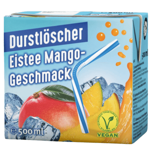 Durstlöscher Eistee Mango 0.5l