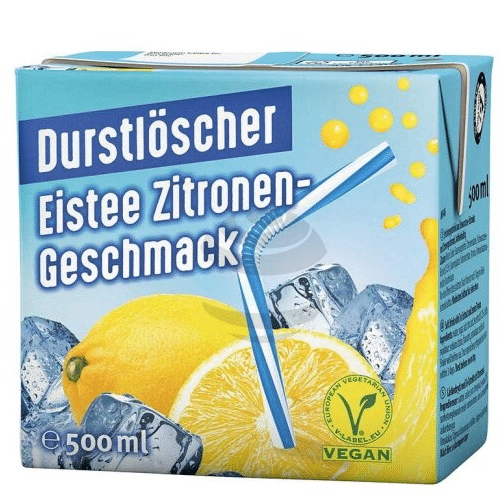 Durstlöscher Eistee Zitrone 0.5l