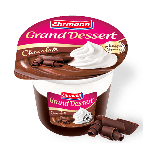 Ehrmann Grand Dessert Chocolate 190g