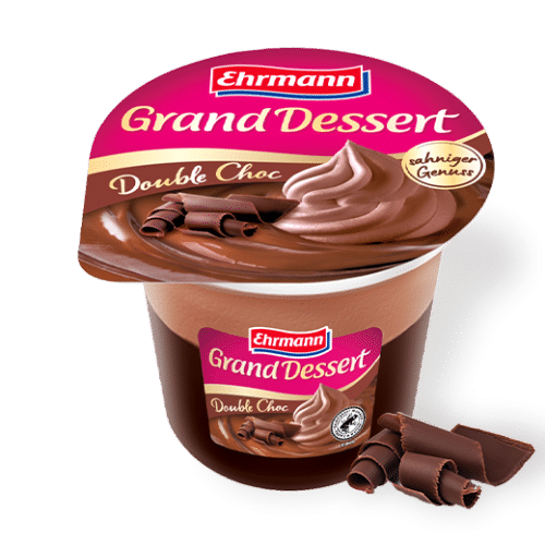 Ehrmann Grand Dessert Double Choc 190g