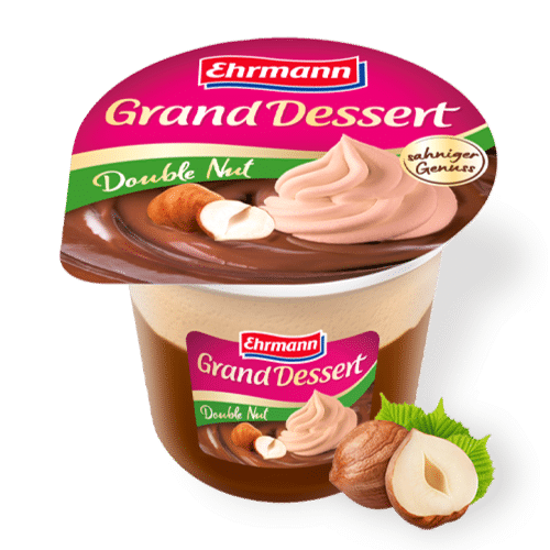 Ehrmann Grand Dessert Double Nut 190g