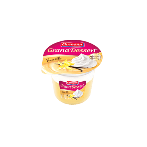 Ehrmann Grand Dessert Vanille 190g