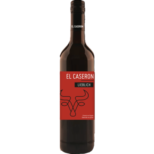 El Caseron Lieblicher Rotwein 0,75l