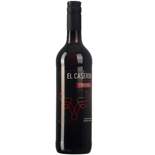 El Caseron Trockener Rotwein 0,75l