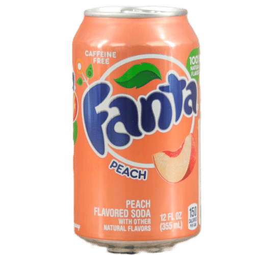 Fanta Peach 0,355l (Einweg)