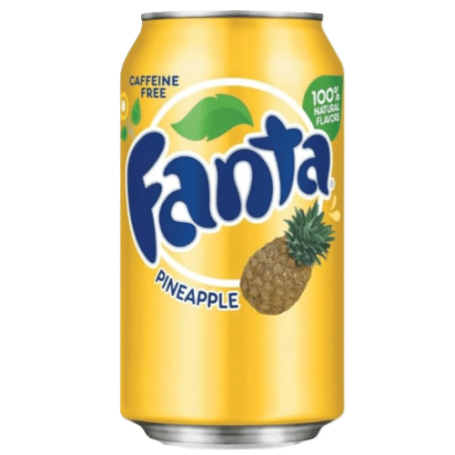 Fanta Pineapple 0,355l (Einweg)