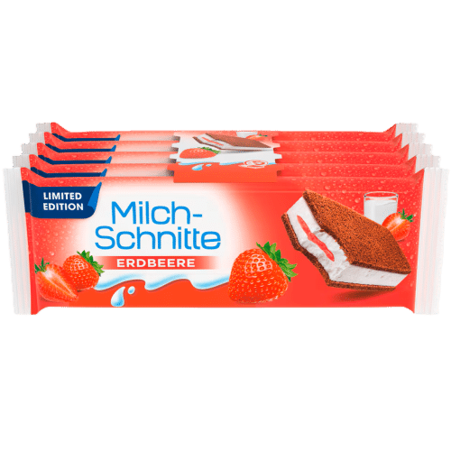 Ferrero Milchschnitte Erdbeere 28g