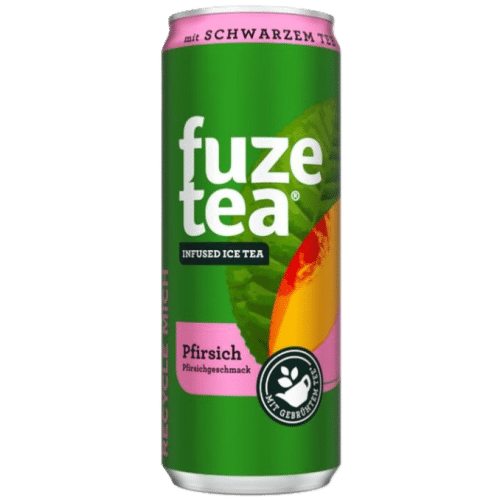 Fuzetea Pfirsich 0,33l Dose (Einweg)