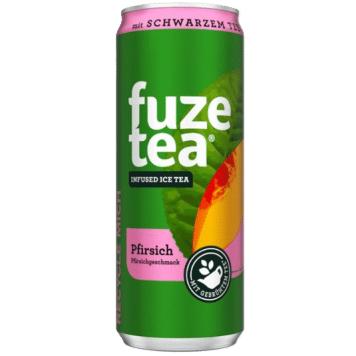 Fuzetea Pfirsich 0,33l Dose (Einweg)