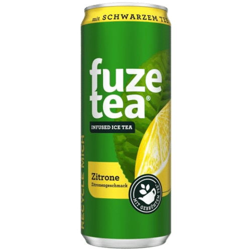 Fuzetea Zitrone 0,33l Dose (Einweg)